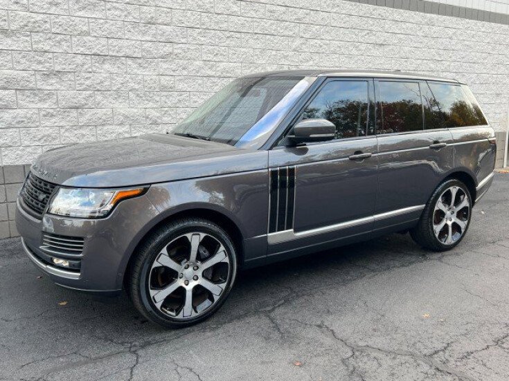 Thumbnail Photo undefined for 2017 Land Rover Range Rover Supercharged